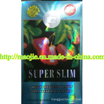 100% Basha Green Fruit Weight Loss Capsule, Diet Pills (MJ-SS22)